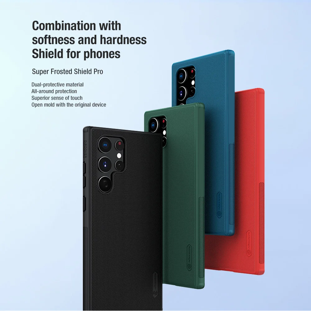 NILLKIN Super Frosted Shield Pro Ultra-Thin Protective Case