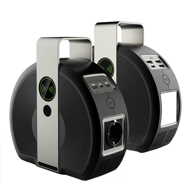 

Portable Rechargeable Power Station Solar Energy System For Travel Camping Emergency