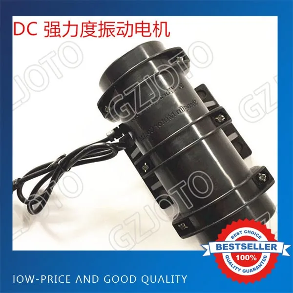 24V DC 15W маленький пластиковый мини вибрирующий двигатель|Двигатель постоянного