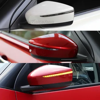 

LED Side Wing Mirror Indicator Sequential Blinker Dynamic Turn Signal Light For Nissan Kicks P15 & Note 2017 2018 update e-power