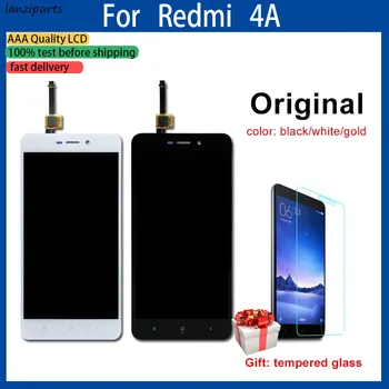 

Original LCD for Redmi 4A LCD Display with Frame Touch Screen Digitizer Assembly Replacement part for Xiaomi Redmi 4A LCD Screen