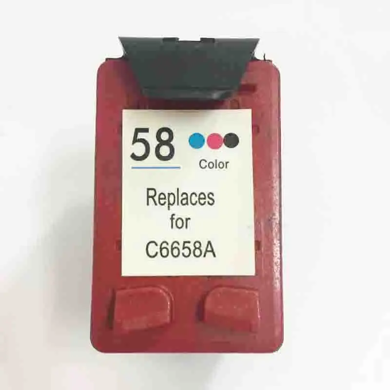 Сменный чернильный картридж einkshop 58 для принтера HP Deskjet 450 5150 5850 9680 7660 9650 PhotoSmart 130 145
