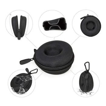 

New Design Fashion Single Watch Box Travel Case Zipper Storage Coin Bag For Smart Watch Wristwatch Box Festival Gift Delicate