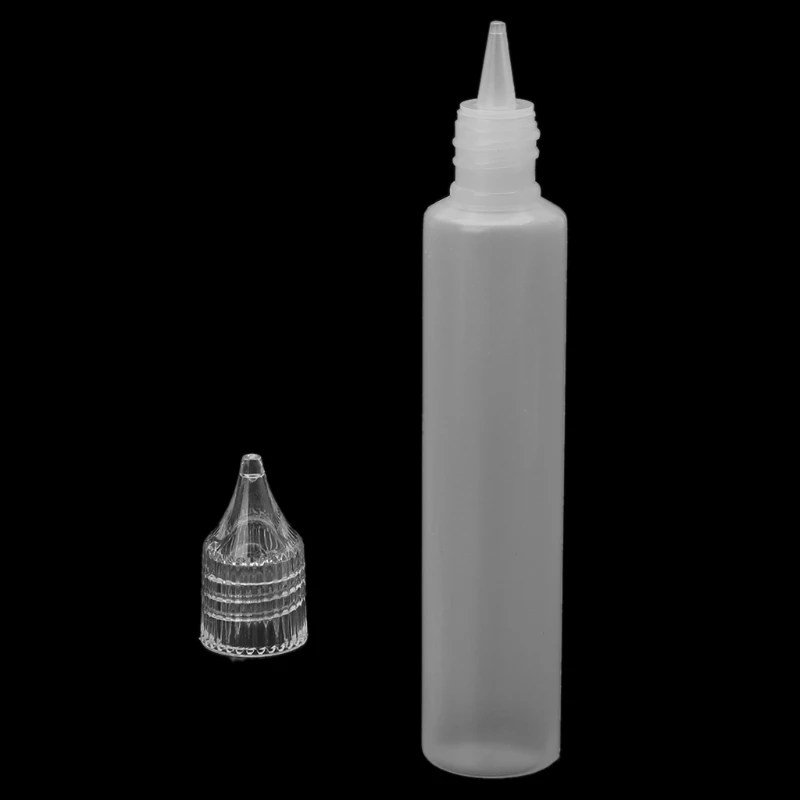 5 шт. бутылка для электронных соков Vape капельный наконечник пластиковый контейнер для хранения сжимаемая капельница 30 мл