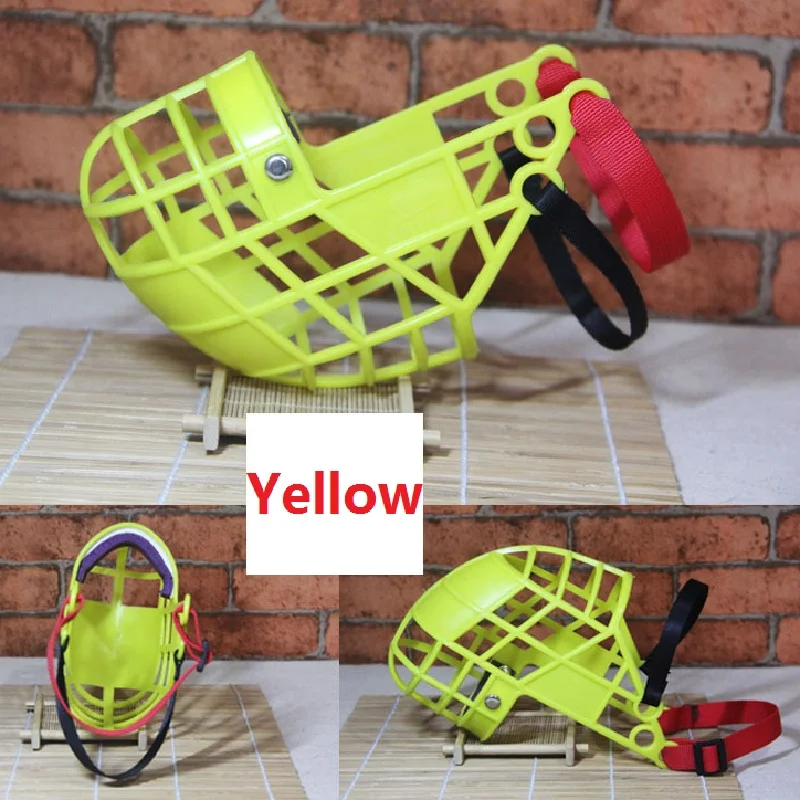 Pet Dog Muzzle Breathable Basket Muzzles Large Dogs Stop Biting Barking Chewing For Greyhound Gree Whippet Dogs supplies dog muzzle