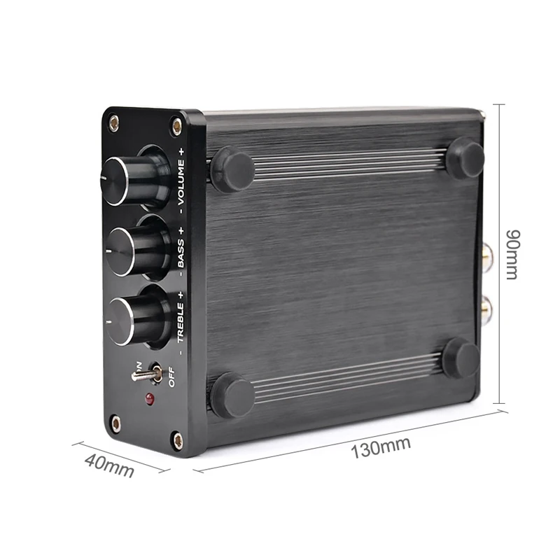 

Tpa3116 Digital Audio Amplifier 2.0 Hifi Bluetooth 4.2 Class D Stereo High Power Amp 100Wx2 Home Theater