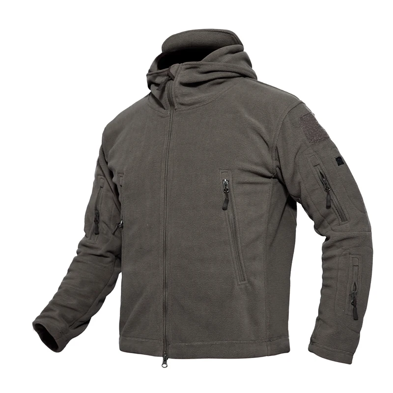 4XL теплое армейское пальто в стиле милитари, флисовая куртка для мужчин, теплая верхняя одежда с капюшоном, ветровка для мужчин wo, Мужская тактическая куртка, зимние куртки