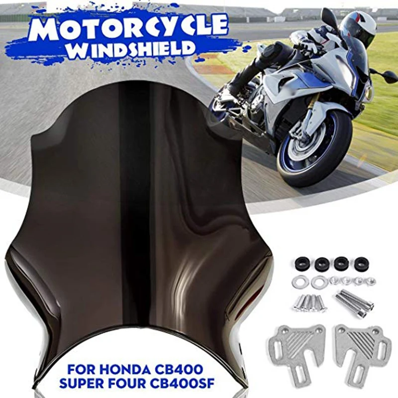 Мотоцикл лобовое стекло для Honda Hornet Cb400 Cb600 Cb400Sf Cb750 Cb900 Cb919 Cb250 Cb 400 600 750 900 919
