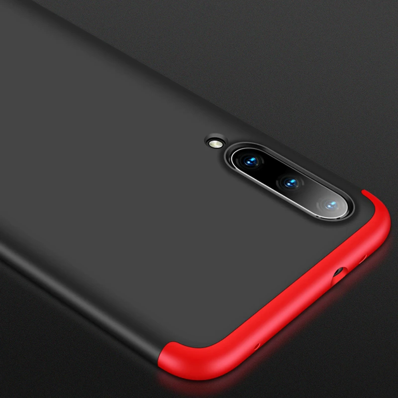 Армированный стеклянный чехол для mi-a3 mia3 mi a3 mia 3 xiaomi-mi-a3 Жесткий ПК анти-противоударный бампер чехлы mia3 xiomi mi a3 mia 3 mi-a3 чехол на ксиоми ми а3 ми а 3 миа3 сяоми чехол xiaomi mia3 mi a 3 case