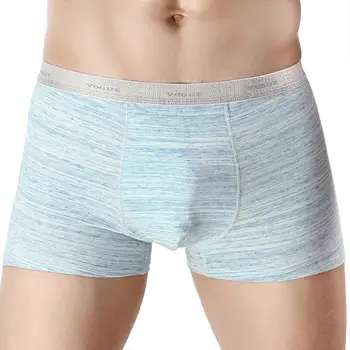 

ZACOO Men Cotton Boxershorts Breathable Underwear Comfortable Underpants