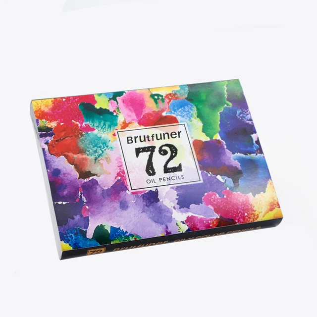 Sketching Painting Oil Pencil 48/72/120/160 Colors Professional  Watercolor Wood Colored Pencils painting Drawing colour colours 72 Oil Colors