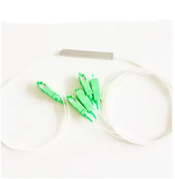 

Splitter Optical-Plc Micro-Enclosed 1x2 1x4 1X8 SC Mini Steel SC/APC Tube-Type 1x4 Opitc plc splitter
