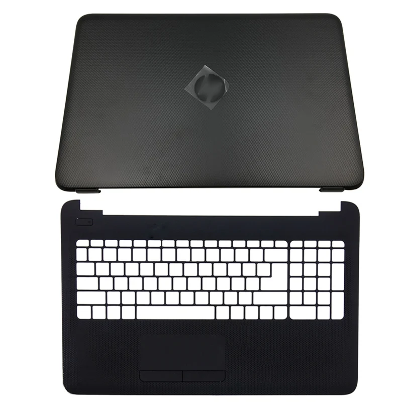 Новая ЖК-задняя крышка для ноутбука/передняя рамка/ЖК-петли/Упор для рук/нижний чехол для hp 250 255 256 G4 15-AC 15-AF 900263-001 813925-001 - Цвет: AC NO keyboard