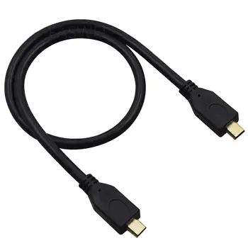 

50pcs Micro HDMI To Micro HDMI Male to Male Extention Cable Converter