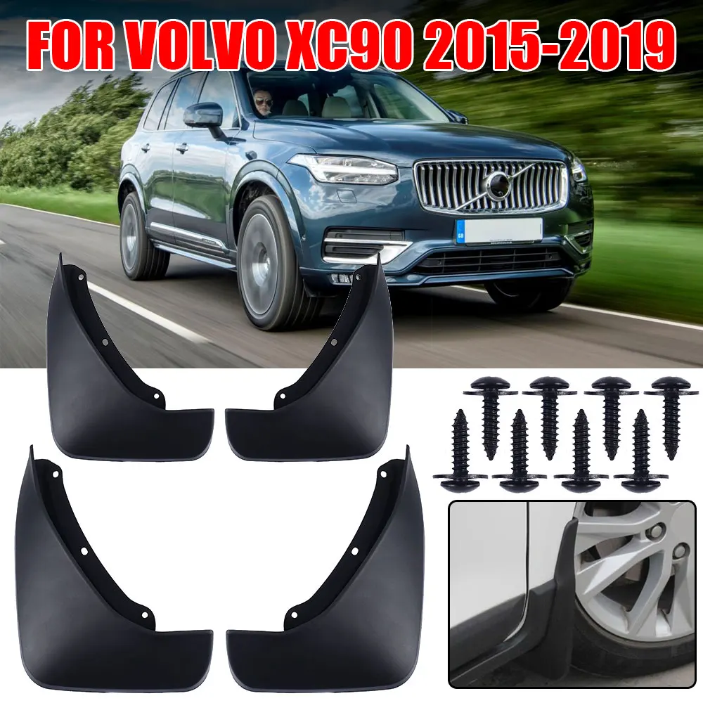 4X Автомобильные Брызговики, брызговики для автомобиля, крыло, Quakeproof для Volvo XC90 15-19