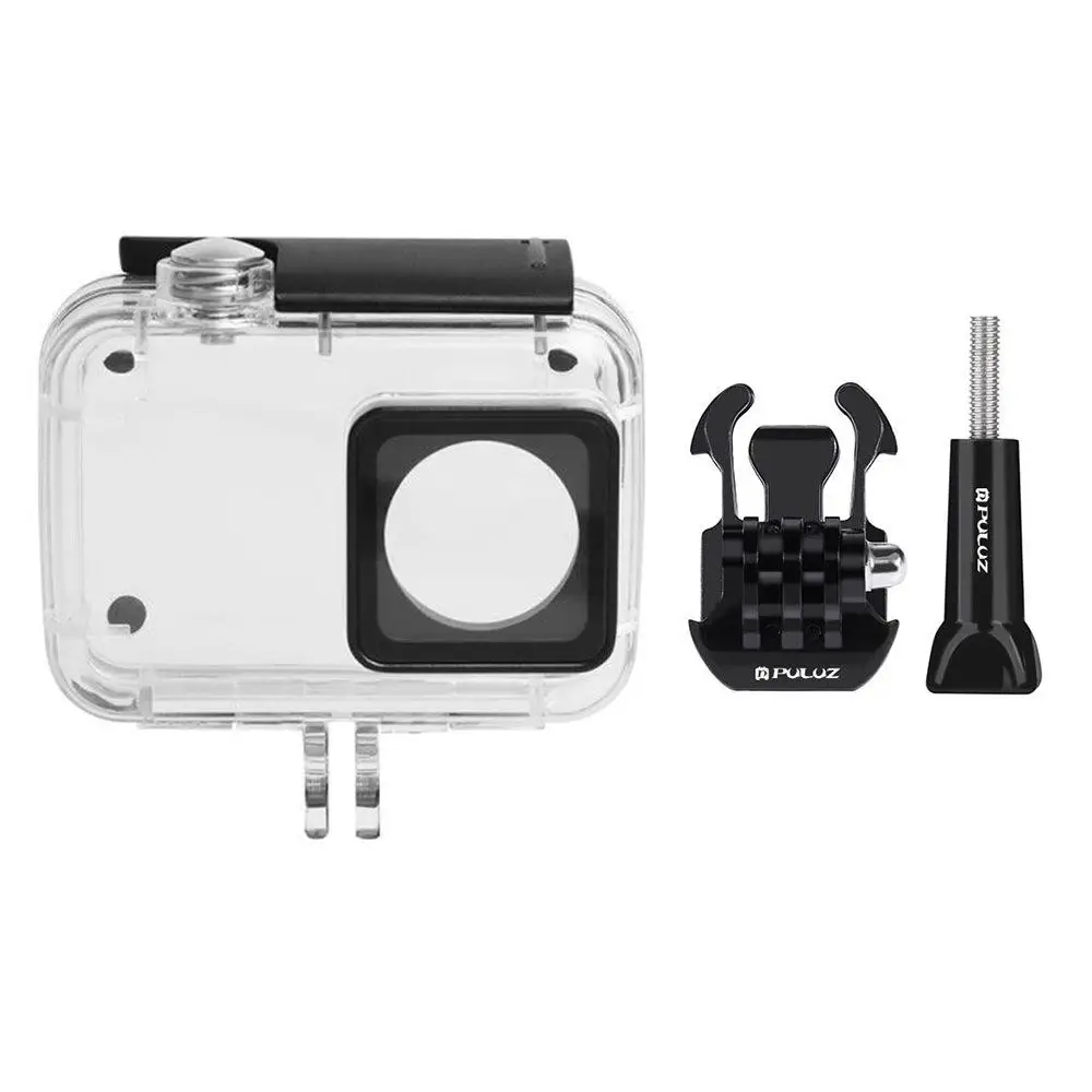Подводный водонепроницаемый корпус Дайвинг чехол для Xiaomi Xiaoyi II 4K Экшн камера