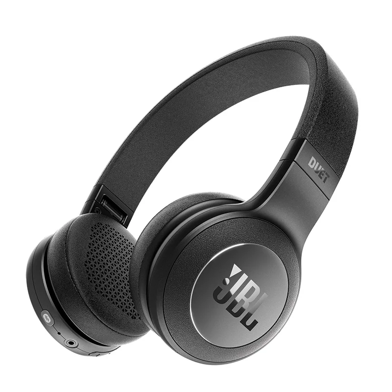 Original JBL Duet BT Stereo Wireless On Ear Headphones with 16 Hour Battery Sports Bluetooth Headsets