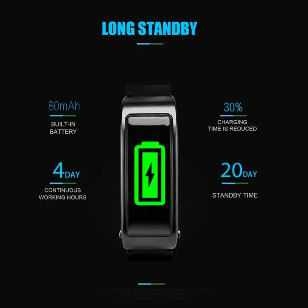 Y3 Plus браслет Bluetooth Talk пульсометр Шагомер фитнес-трекер спортивный смарт-браслет для IOS Android телефон