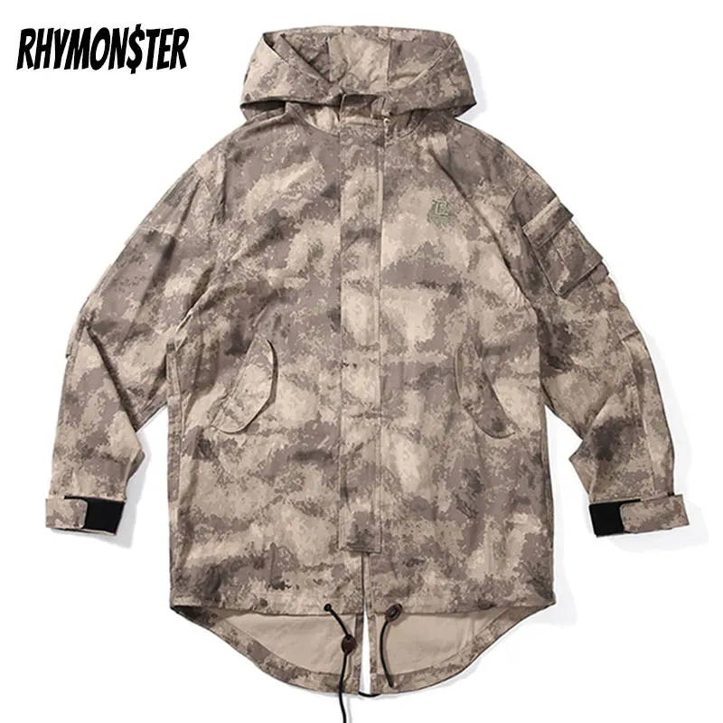 RHYMONSTER x CHINISM Camo Jacket 