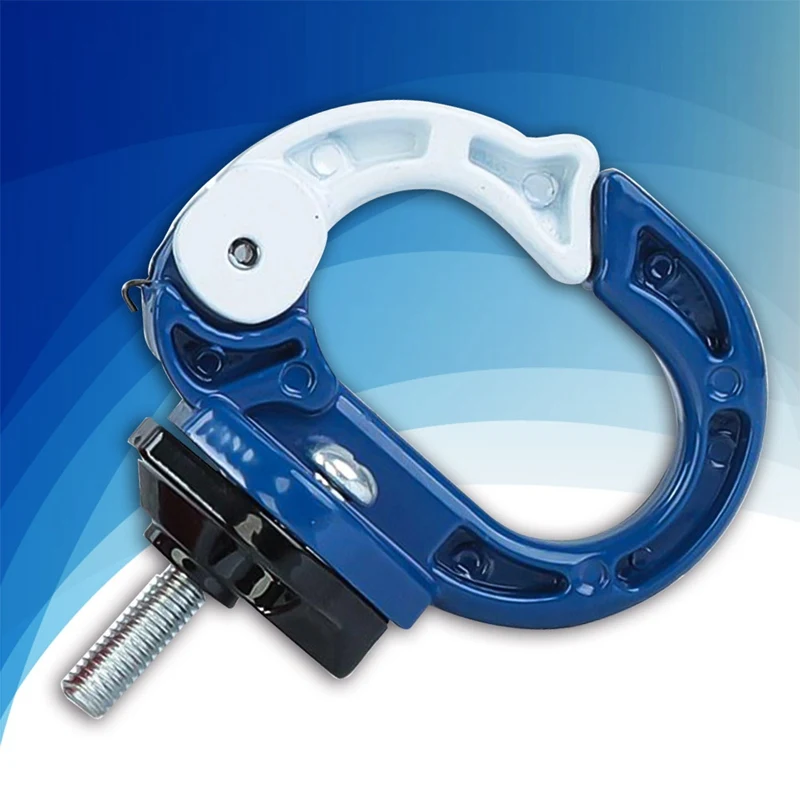 Motorcycle Helmet Holder Aluminum Alloy Bottle Hook Hanger Screws Luggage Hook