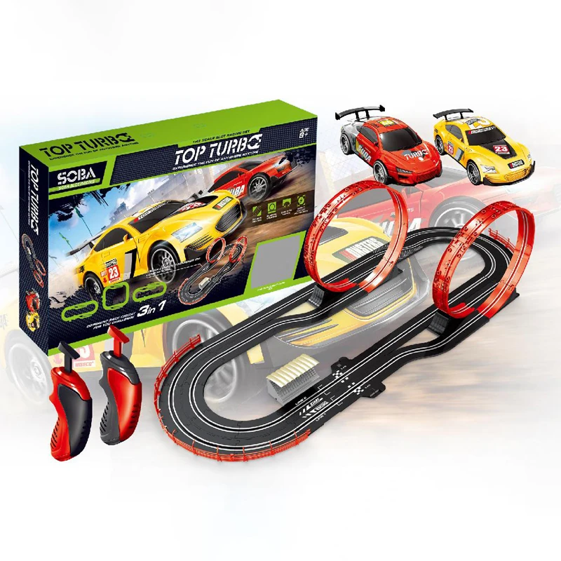 1:43 Scalextric Electric Railway Child Car Circuit Toys Professional Carrera  Slot Cars Autorama Speedway Track Racing Kids Toys - Railed/motor/cars/bicycles  - AliExpress