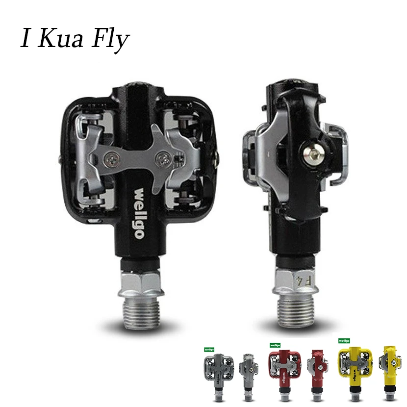 bike pedals and cleats