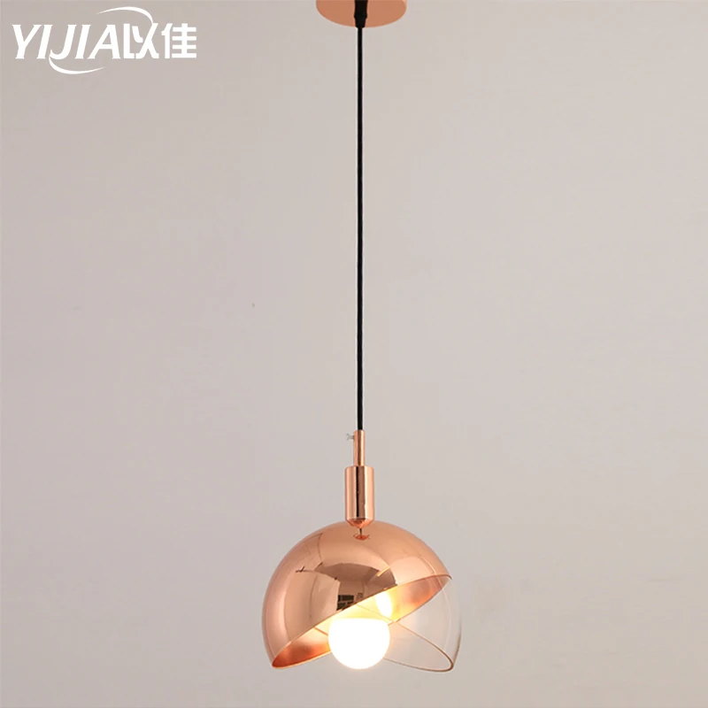 

Nordic modern pendant light loft lamp pendant head lamp head light art deco lightings retro bedside lamp kitchen dining room