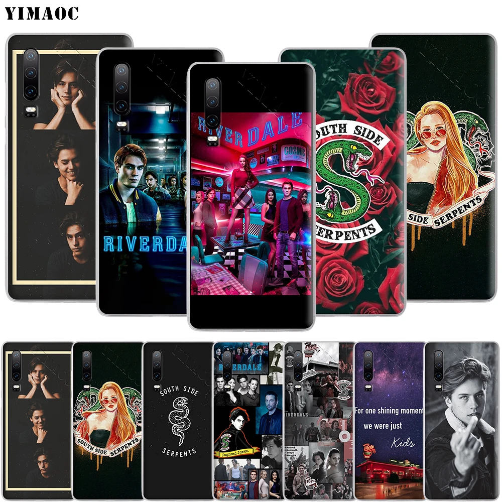 Чехол YIMAOC Riverdale Cole Sprouse для телефона Huawei P8 P9 P10 P20 P30 Lite Pro P Smart Z 2018 2019 | Мобильные