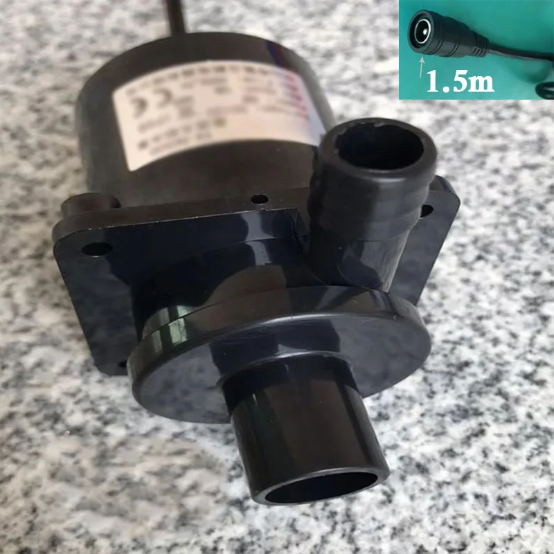 Водяной насос (с кабелем) 12 В постоянного тока бесщеточный циркуляционный для