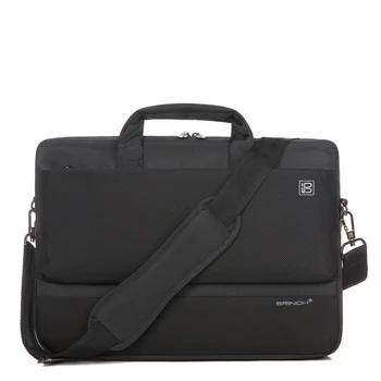 

High quality nylon design 15 15.4 15.6' laptop bag shoulder bag Messenger sling bag for macbook hp man woman universal