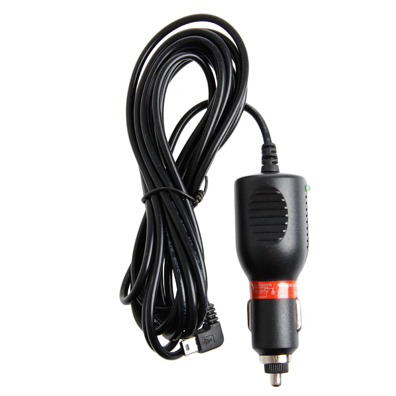1 шт. USB автомобиль мини DC зарядное устройство адаптер Шнур кабель для GARMIN для gps Nuvi 2A