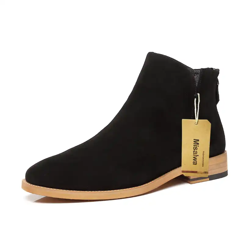 botas de ante hombre