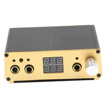 1 шт. профессиональная Lcd двойная татуировка машина пистолет питание ножной педаль зажим шнур Татуировка поставка комплект для татуировки Поставщик