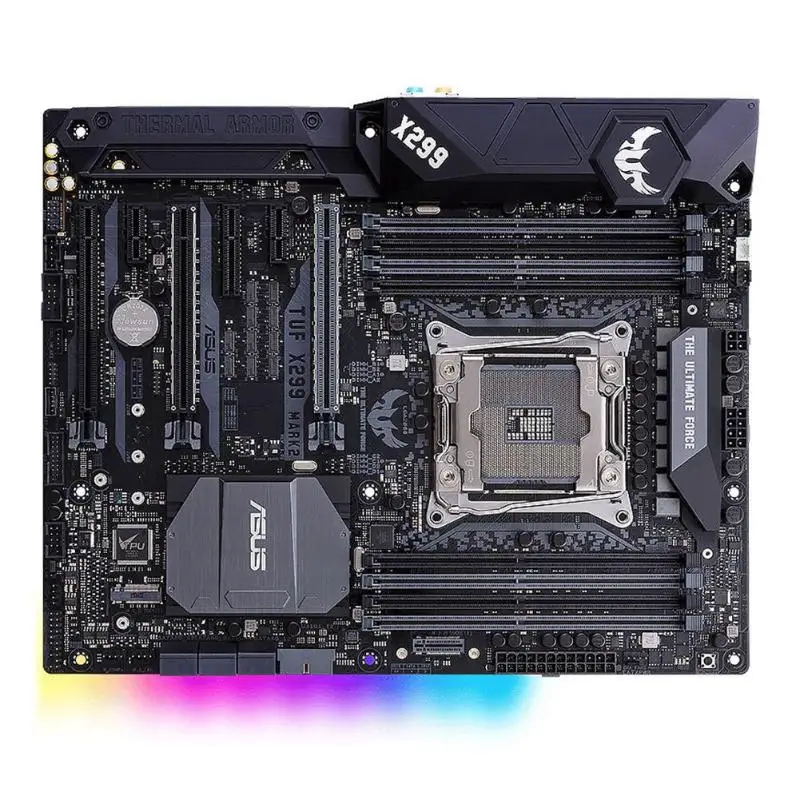 

ASUS TUF X299 MARK 2 ATX Gaming Motherboard Socket LGA 2066 Dual Channel Computer PC Mainboard