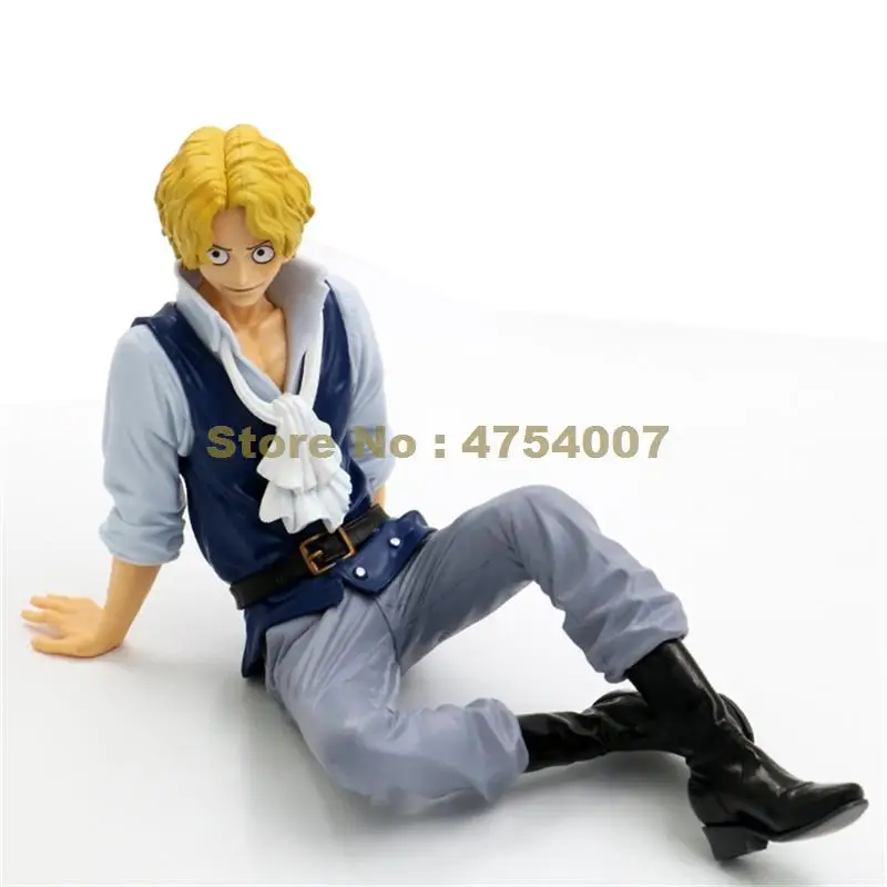 Аниме one piece Sit sabo коллекционная фигурка модель 10 см игрушка | Игрушки и хобби