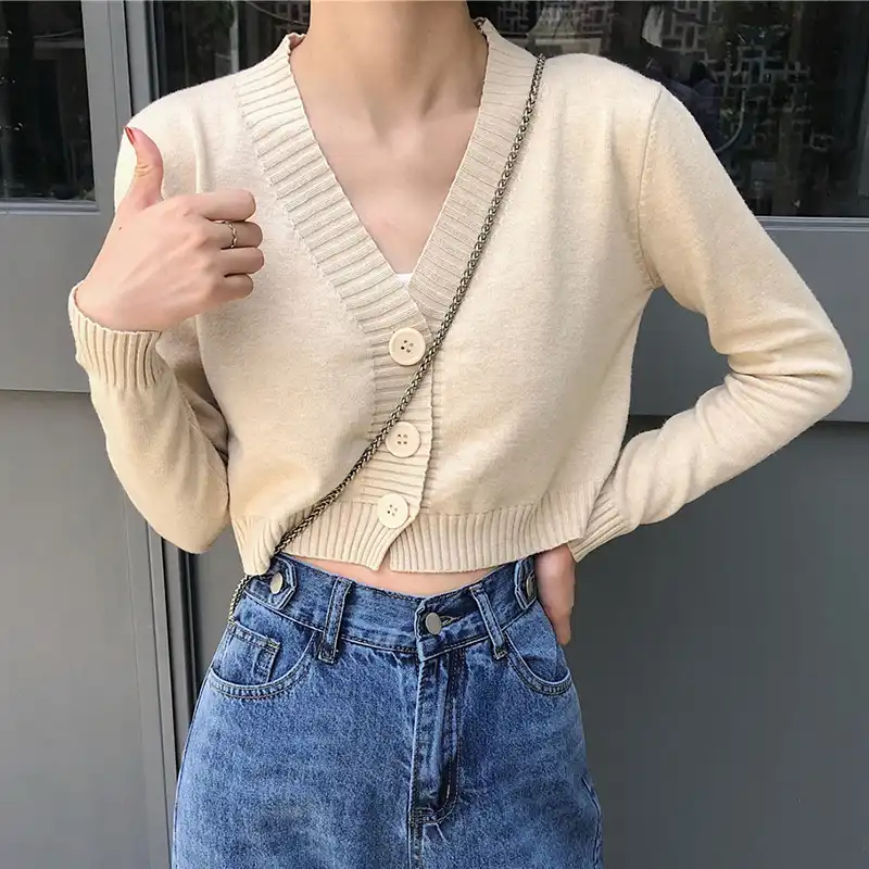 White short sweater Outlet