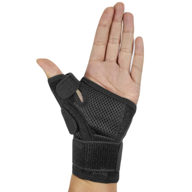

1pc Elastic Bandage Hand Sport Wristband Gym Support Wrist Brace Wrap Wrist Support Thumb Sprain Fracture Brace Splint