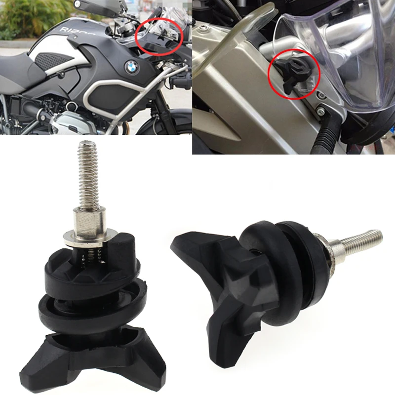 

Suitable for BMW R1200GS ADV R 1200 GS Adventure 2004-2016 cam lock adjustment screw windshield retaining clip fixing bolt