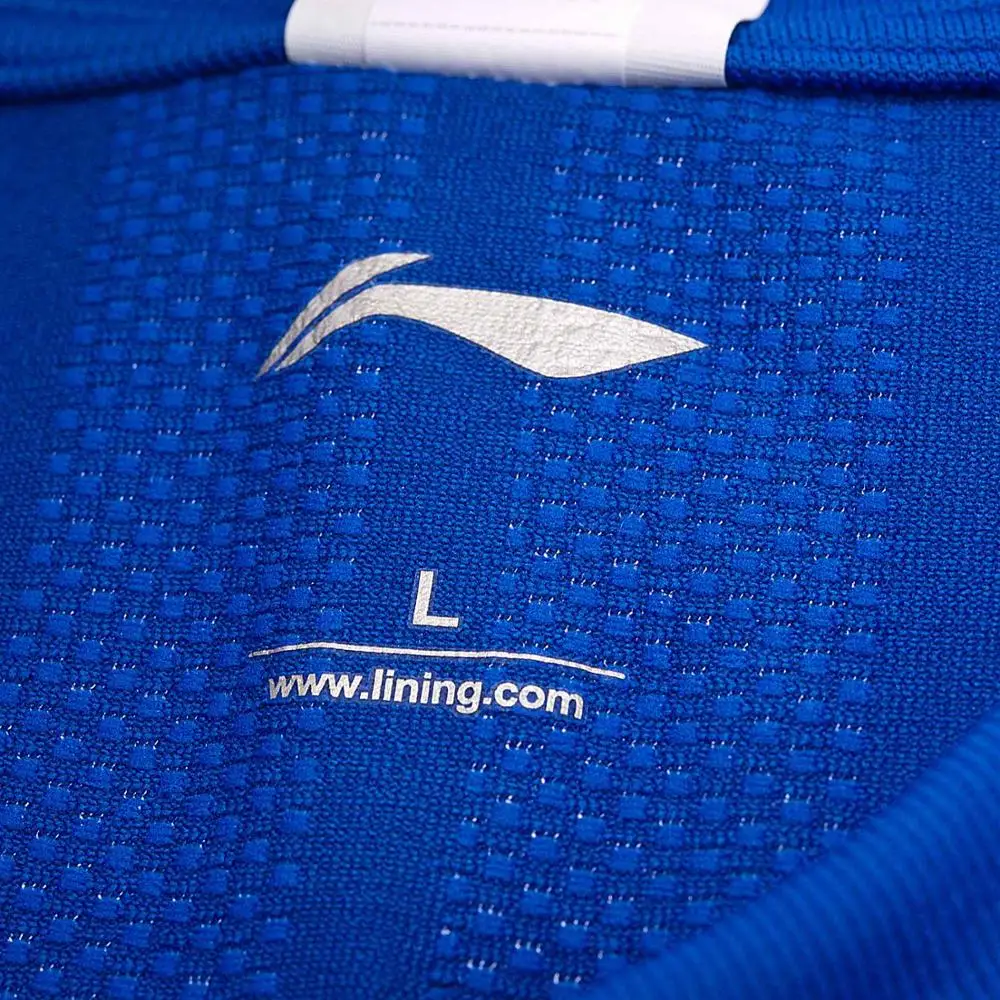 Мужские баскетбольные майки Li Ning футболка из 73.5% полиэстера с нейлоновой