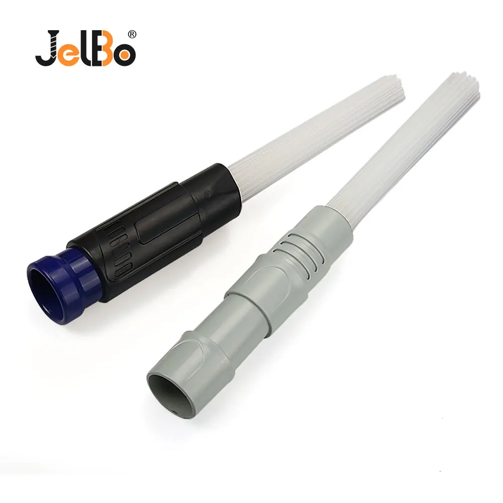 

JelBo Dust Vacuum Cleaner Household Straw Tubes Dust Brush Remover Portable Universal Vacuum Attachment Dirt Clean Hand Tools