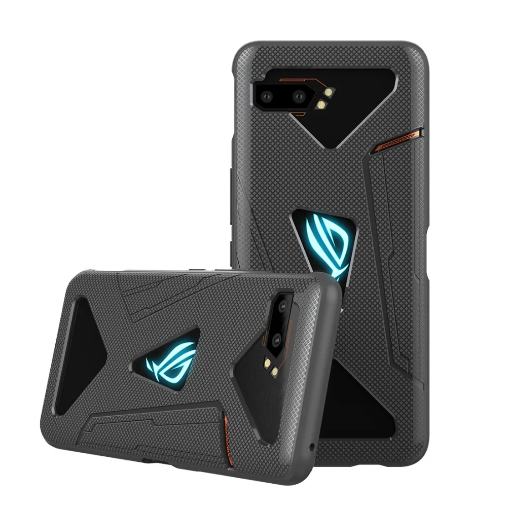 Для Asus ROG Phone II чехол матовый Мягкий силиконовый чехол для телефона Asus ROG Phone 2 Phone2 чехол