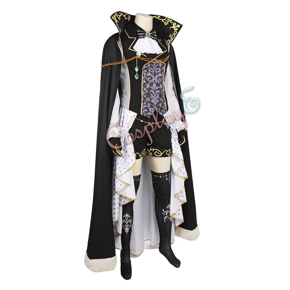 Ciel Phantomhive Костюм Черный Дворецкий Косплей Мужчины цвет полный наборы с волшебной