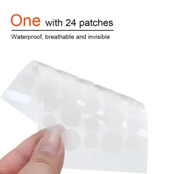 

10 Sheet Hydrocolloid Pimple Patch Easy Handy Installation No Tools Required Invisible Acne Removal Master Blemish Remover