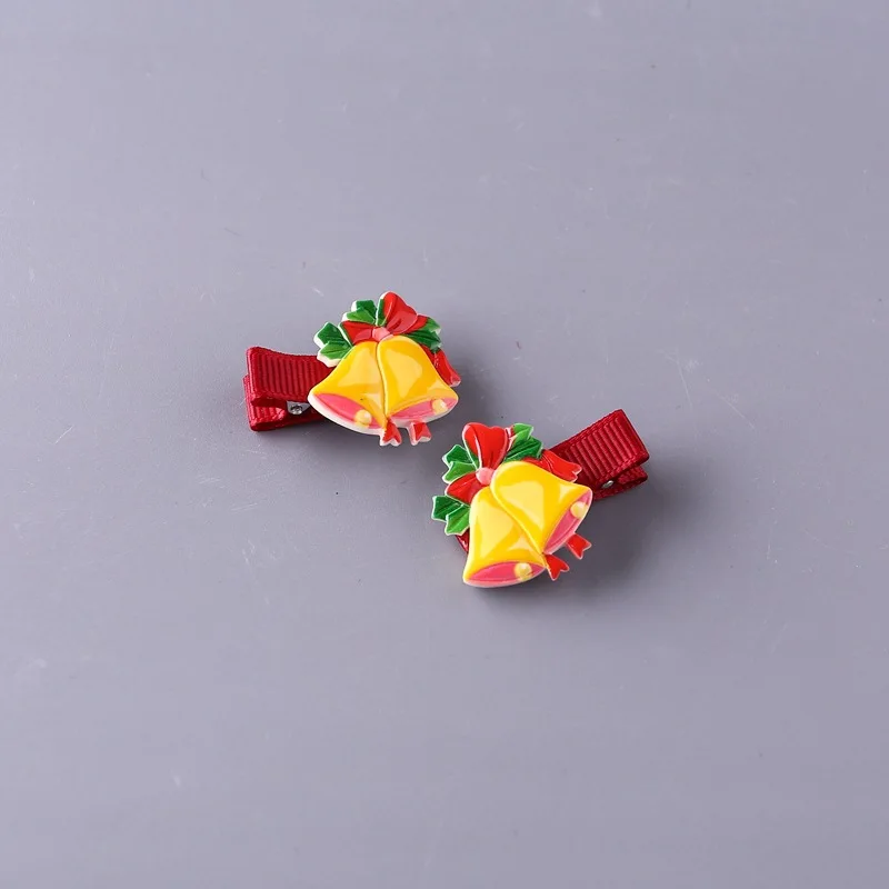 Happy Christmas New Year Giveaway Hot Sale Hair Claws 11pairs styles For one set Girl Cute Hair Clip