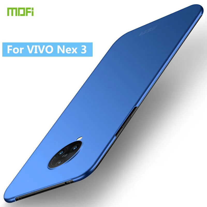 MOFi Крышка для Vivo Nex 3 жесткий чехол для телефона с рисунком в виде КРЫШКА ДЛЯ VIVO NEX 3 Пластик матовая крышка для Vivo Nex3 ПК Защитный чехол
