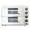 3KW Pizza Oven Electric Pizza Cake Maker Double Layer Commercial Kitchen Baking Oven Machine Bread Toaster 1