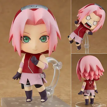 

NEW Cute Toy 10cm Naruto Haruno Sakura Action Figure Toys Doll Gift with Box