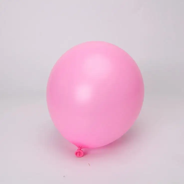 Deep pink 20, 50 шт./лот, 5 дюймов, белые латексные шары, воздушные шары на день рождения, Надувное свадебное украшение, воздушные шары, арки, вечерние шары - Цвет: Deep pink