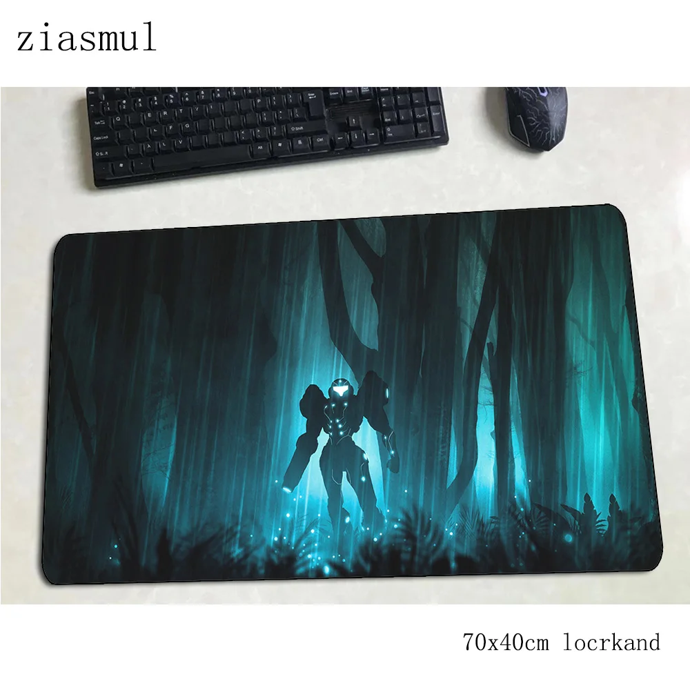 Metroid коврик для мыши геймер 700x400x3 мм игровой коврик для мыши объемный рисунок notbook Настольный коврик горячая Распродажа padmouse игры pc gamer коврики геймпад