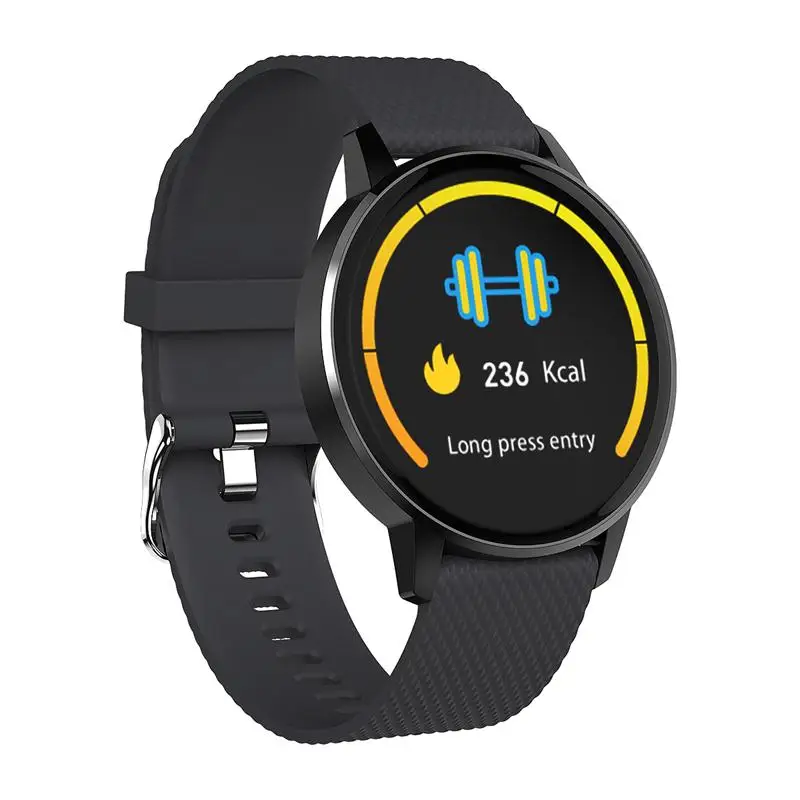 Gray 696 T4 Смарт-часы, водонепроницаемые, Bluetooth, закаленное стекло, фитнес-трекер, монитор сердечного ритма, кровяный кислород, умные часы для мужчин и женщин - Цвет: Gray